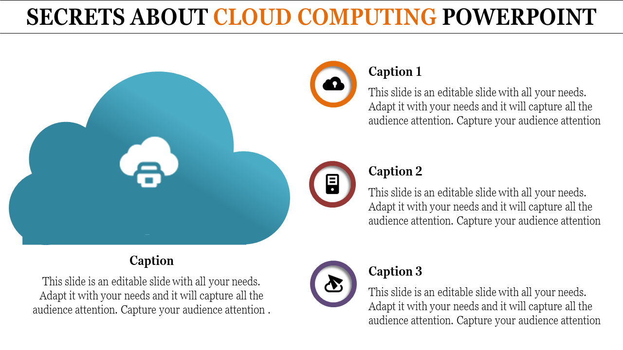 Free - Effective Cloud Computing PowerPoint Template and Google Slides